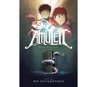 Kazu Kibuishi Amulett #1: Die Steinhüterin: Graphic Novel - ausgez (Tapa blanda)