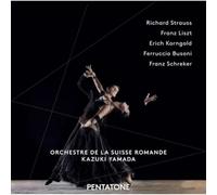 Kazuki Yamada - Kazuki Yamada: Strauss, Liszt, Korngold, Busoni, Schreker