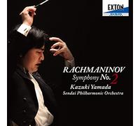 Kazuki Yamada / Sendai Philharmonic Orchestra - Rachmaninoff: Symphony No. 2 [Japan CD] OVCL-532