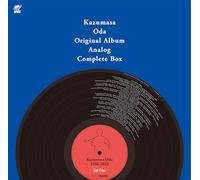 Kazumasa Oda Original Album Analog Complete Box (完全生産限定盤) (アナログ10枚組BOX) (特典なし) [Analog]