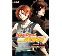 Kazune Kawahara High School Debut (3-in-1 Editio (Tapa blanda) (Importación USA)