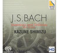Kazune Shimizu - Bach:Invention & Sinfonia