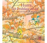 Kazuo Iwamura Ros Hurra, der Frühling ist da: Matz, Fratz und Li (Tapa blanda)