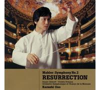 KAZUSI ONO - MAHLER, GUSTAV: SYM,2(reissue)
