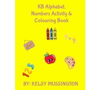KB Alphabet and Numbers Activity and Coloring book