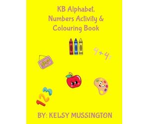 KB Alphabet and Numbers Activity and Coloring book