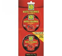 KB Ants - Cebo para Hormigas (2 Cajas, 10 Gramos)