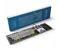 KB Covers Adobe Premiere Pro - Teclado de aluminio retroiluminado con acceso directo para macOS