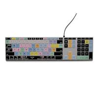 KB Covers After Effects Teclado de aluminio retroiluminado Pro - macOS - US | Teclado de edición de video, teclado para animadores, herramienta de diseñador gráfico, atajos After Effects
