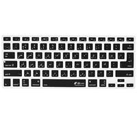 KB Covers ARB-M-CB-2 - Cubierta de teclado arábigo QWERTY para MacBook, MacBook Air 13" y MacBook Pro