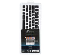KB Covers ClearSkin - Skin para Teclado (QWERTY ISO), Transparente