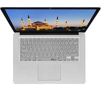 KB Covers - Cubierta de Teclado Duradera para MacBook Air 13 y Pro 2008+, Color Plateado