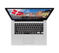 KB Covers Danois ISO - Funda para MacBook Air de 13", Transparente