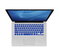 KB Covers Ger-MTB-Darkblue - Funda para Teclado (Lavable, para MacBook Pro Late 2016+, con Barra w-Touch), Color Azul Oscuro