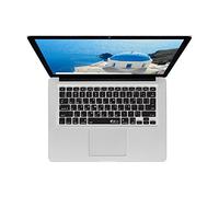 KB Covers GREEK-M-CB-2 - cubierta del teclado griego QWERTY, para el uso con MacBook 13" MacBook Air 13"/15" MacBook Retina 13"/15" MacBook Pro 13"/15"/17"