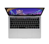 KB Covers Inglés teclado cubierta para macbook/Air 13/Pro (2008 +)/Retina & Wireless (eng-m-iso-black)
