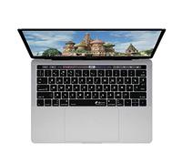 KB Covers MTB-DE - Carcasa para Teclado de MacBook Pro, Transparente Claro