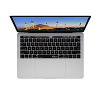 KB Covers MTB-DE - Carcasa para Teclado de MacBook Pro, Transparente Claro