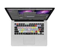 KB COVERS Premiere Pro QWERTY - Funda para Teclado para MacBook, Air y Pro