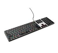KB Covers Teclado retroiluminado Logic Pro | Atajos codificados por colores
