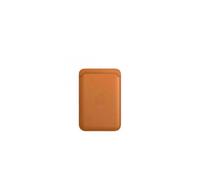 (KB-Golden Brown) for IPhone 16 15 12 13 14 Pro Max Plus Cases Cover Accessories-Original Apple Leather Magsafe Wallet Magnetic Card Holder Case