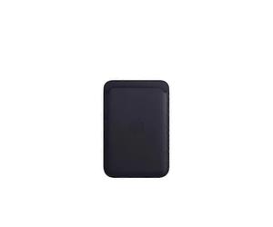 (KB-Ink) For IPhone 16 15 12 13 14 Pro Max Plus Cases Cover Accessories-Original Apple Leather Magsafe Wallet Magnetic Card Holder Case