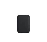 (KB-Midnight) For IPhone 16 15 12 13 14 Pro Max Plus Cases Cover Accessories-Original Apple Leather Magsafe Wallet Magnetic Card Holder Case