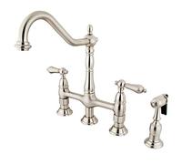 KB patrimonio 8 "grifo de la cocina w/Rociador