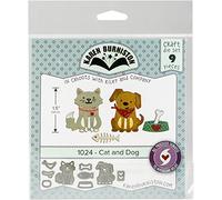 KB Riley Karen Burniston - Troqueles para gatos y perros, metal, multicolor, 13,34 x 12,7 x 0,2 cm