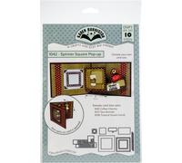 KB Riley Spinner Square Pop-Up Karen Burniston muere gris