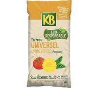 KB Terreau idéal pour Les plantations au Jardin, plantes en Pots ou rempotage Des plantes.