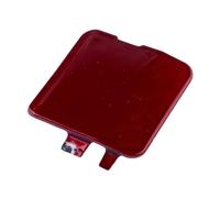 KB8A50EK1BB para Mazda CX-5 2017 2018 2019 2020 2021 ABS Rojo Parachoques Trasero Gancho de Remolque Tapa Pompom