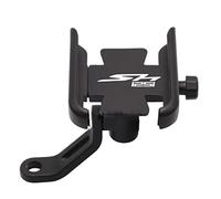 KBANDZ Accesorios Motos Accesorios para Motocicleta Manillar Retrovisor Soporte para Teléfono Móvil GPS Soporte para Honda SH125 SH125i SH 125 125i (Color : Mirror Type Black)