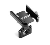 KBANDZ Accesorios Motos para Honda NC750X NC 750X 750 X Manillar Giratorio Soporte para Teléfono Móvil GPS Sdand Soporte Accesorios De Motocicleta Negro (Color : Handlebar Black)