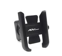 KBANDZ Soporte para teléfono móvil para Honda ADV350 ADV 350 Manillar Soporte para Teléfono Móvil GPS Soporte Accesorios De Motocicleta (Color : Handlebar Black)