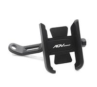 KBANDZ Soporte para teléfono móvil para Honda ADV350 ADV 350 Manillar Soporte para Teléfono Móvil GPS Soporte Accesorios De Motocicleta (Color : Mirror Type Black)