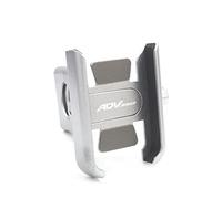 KBANDZ Soporte para teléfono móvil para Honda ADV350 ADV 350 Manillar Soporte para Teléfono Móvil GPS Soporte Accesorios De Motocicleta (Color : Handlebar Silver)