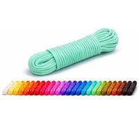 KBBB Cordón de goma 1mm / 2mm / 2,5mm / 3mm / 4mm / 5mm, goma redonda elástica para artesanía, longitud de 5m / 4m / 3m / 2m, 32 colores