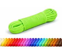 KBBB Cordón de goma 1mm / 2mm / 2,5mm / 3mm / 4mm / 5mm, goma redonda elástica para artesanía, longitud de 5m / 4m / 3m / 2m, 32 colores
