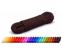 KBBB Cordón de goma 1mm / 2mm / 2,5mm / 3mm / 4mm / 5mm, goma redonda elástica para artesanía, longitud de 5m / 4m / 3m / 2m, 32 colores