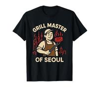 KBBQ Comida Coreana Divertido Foodie K Drama Date Bulgogi Camiseta