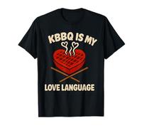 KBBQ Comida Coreana Divertido Foodie K Drama Date Bulgogi Camiseta