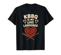 KBBQ Comida Coreana Divertido Foodie K Drama Date Bulgogi Camiseta