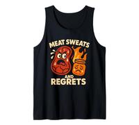 KBBQ Comida Coreana Divertido Foodie K Drama Date Bulgogi Camiseta sin Mangas