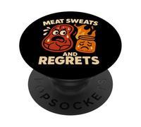 KBBQ Comida Coreana Divertido Foodie K Drama Date Bulgogi PopSockets PopGrip Adhesivo