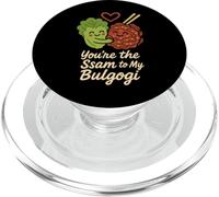 KBBQ Comida Coreana Divertido Foodie K Drama Date Bulgogi PopSockets PopGrip para MagSafe