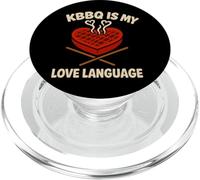 KBBQ Comida Coreana Divertido Foodie K Drama Date Bulgogi PopSockets PopGrip para MagSafe