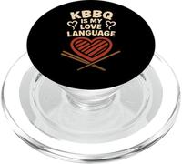 KBBQ Comida Coreana Divertido Foodie K Drama Date Bulgogi PopSockets PopGrip para MagSafe