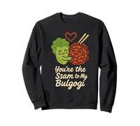 KBBQ Comida Coreana Divertido Foodie K Drama Date Bulgogi Sudadera