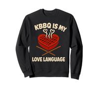 KBBQ Comida Coreana Divertido Foodie K Drama Date Bulgogi Sudadera